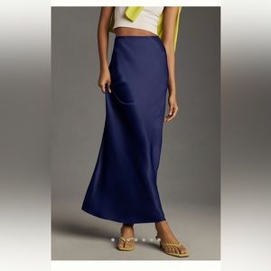 The Tilda Maxi Slip Skirt - Anthropologie